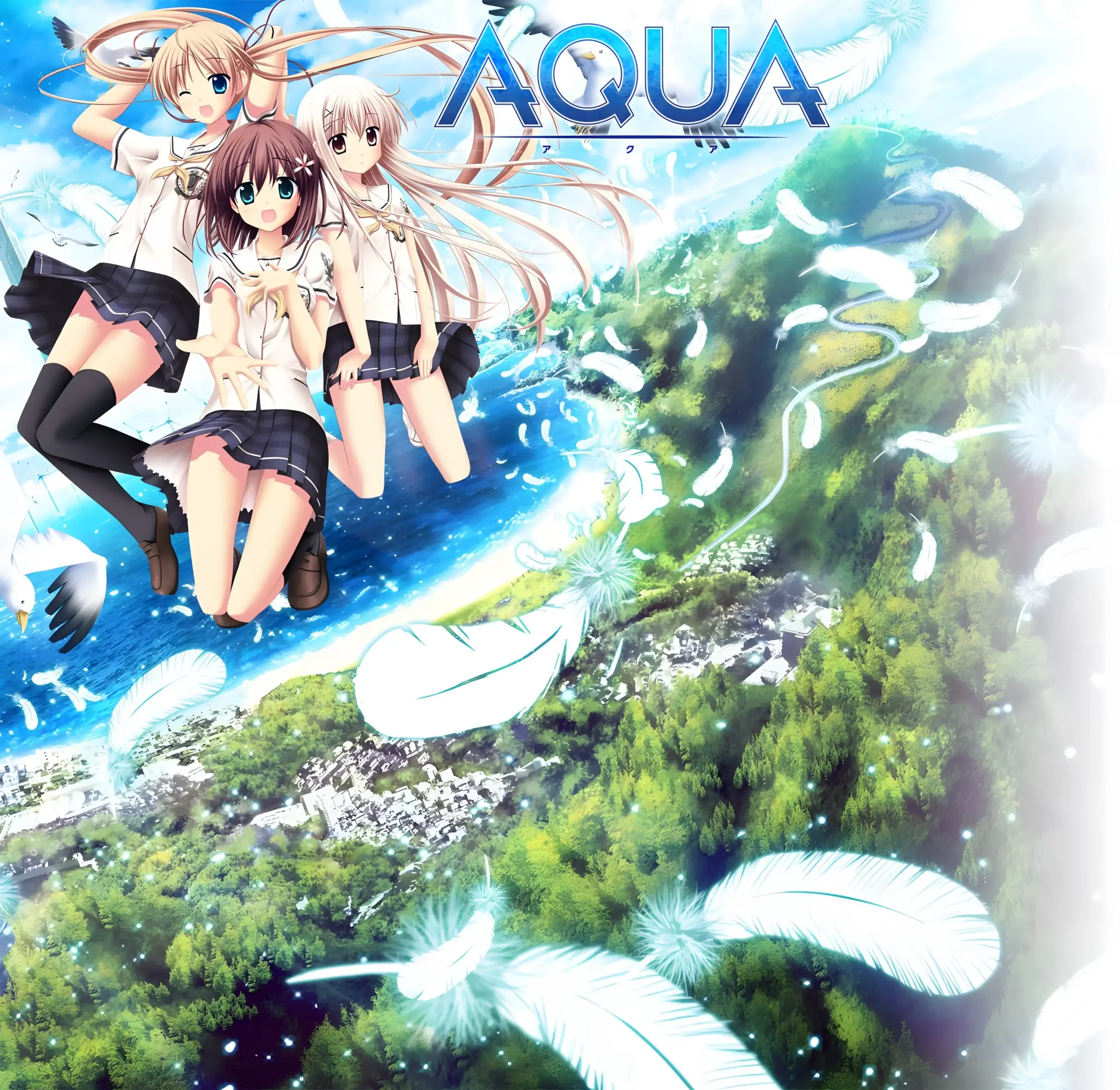 【汉化】AQUA