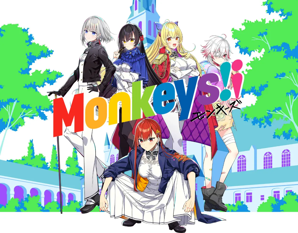 【KR】Monkeys!¡