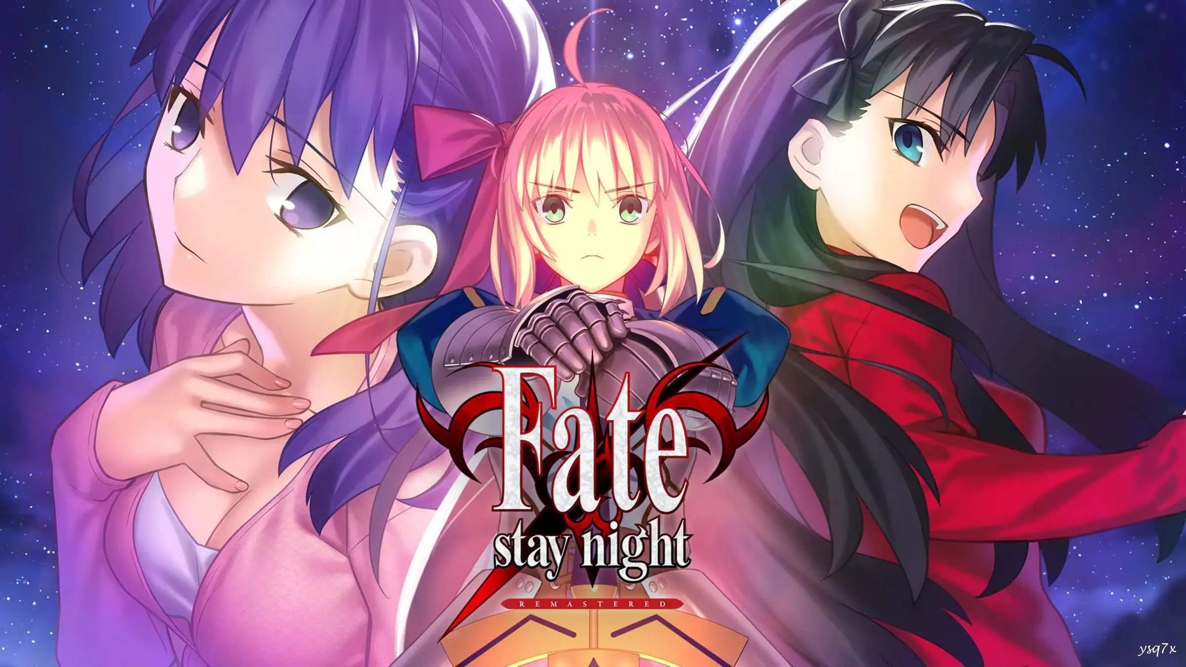 【官中】Fate/stay night REMASTERED