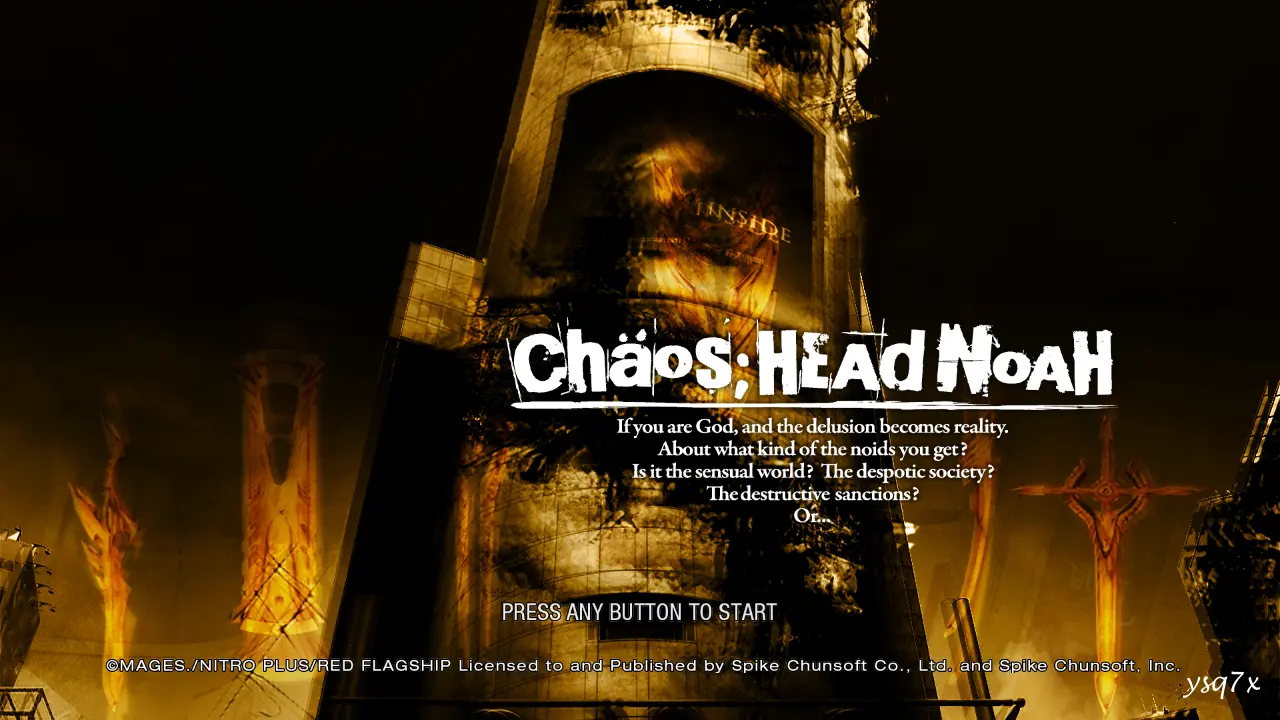 【汉化】CHAOS;HEAD NOAH／混沌之脑：诺亚