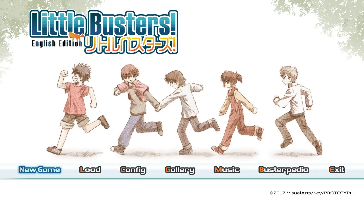 【汉化】Little Busters! English Edition (steam汉化版)