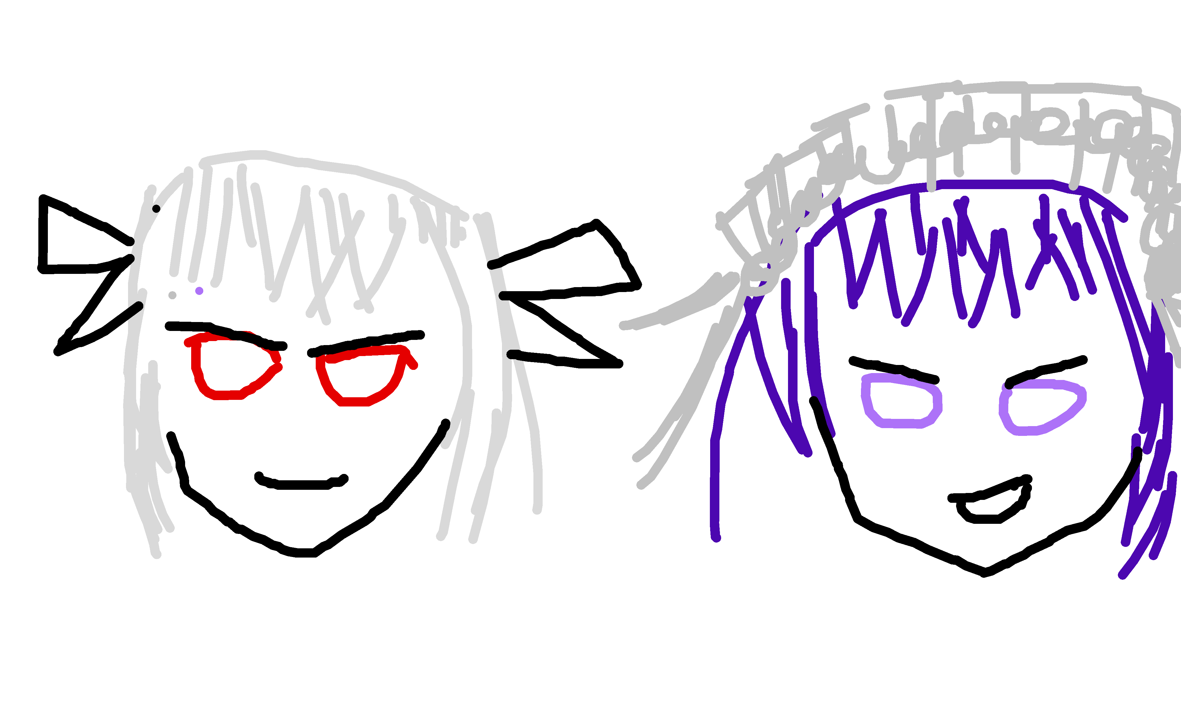 19_淡紫发红眼伪娘和一个黄发碧眼妹子_by_世莉架？